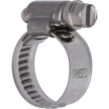 ホースバンド 傷防止10mmタイプ(オールステンレス) TRUSCO