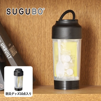 SUGUBO防災ボトル MARKLESS STYLE