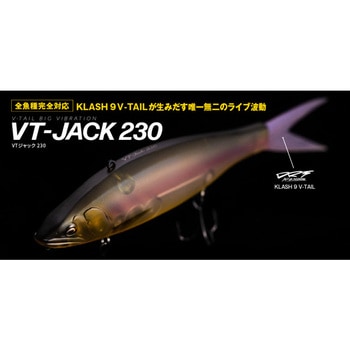 VTジャック230 ローフローティング フィッシュアロー