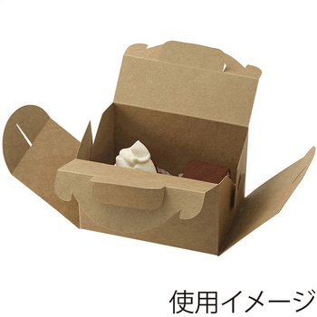 アーチハンドキャリーケーキ箱 HEIKO