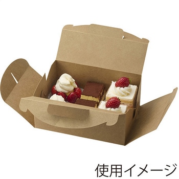 アーチハンドキャリーケーキ箱 HEIKO