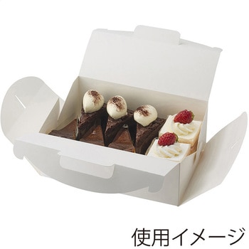 アーチハンドキャリーケーキ箱 HEIKO