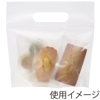 手抜きポリ袋 スタンドジップバッグ HEIKO