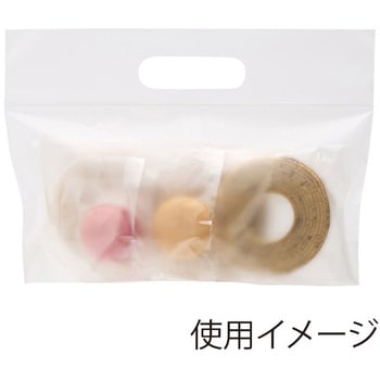 手抜きポリ袋 スタンドジップバッグ HEIKO