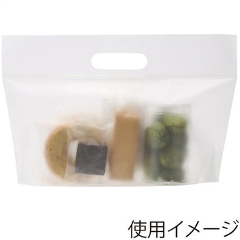 手抜きポリ袋 スタンドジップバッグ HEIKO