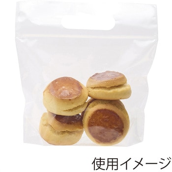 手抜きポリ袋 スタンドジップバッグ HEIKO