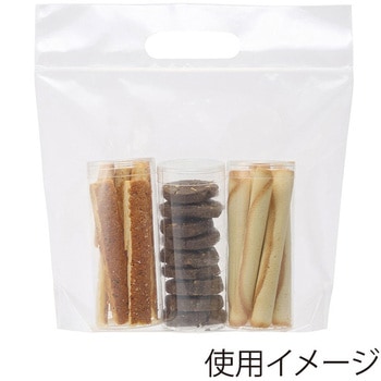 手抜きポリ袋 スタンドジップバッグ HEIKO