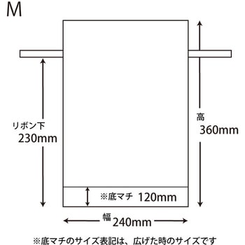 不織布製巾着袋 Fバッグ Wシャンテタイプ HEIKO