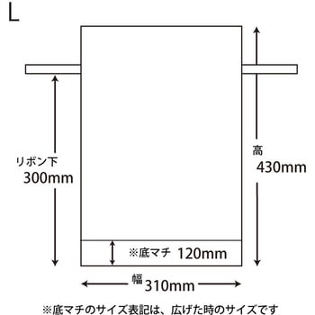 不織布製巾着袋 Fバッグ Wシャンテタイプ HEIKO