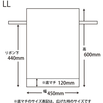 不織布製巾着袋 Fバッグ Wシャンテタイプ HEIKO
