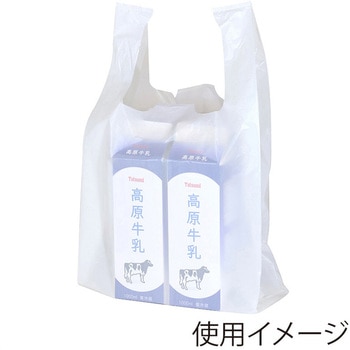 レジ袋 再生原料エコハンドハイパー HEIKO