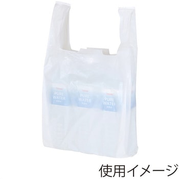 レジ袋 再生原料エコハンドハイパー HEIKO