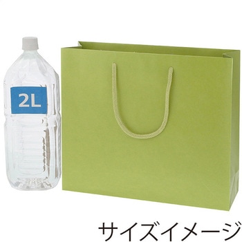 手提げ紙袋 カラーチャームバッグ HEIKO