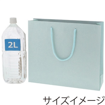 手提げ紙袋 カラーチャームバッグ HEIKO