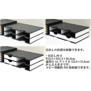 スティーロドッグ トリオ(3×3段) Styro