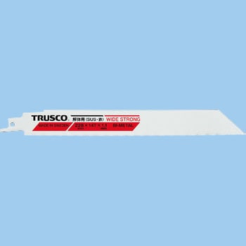 幅広バイメタルセーバーソーブレード 解体用 TRUSCO