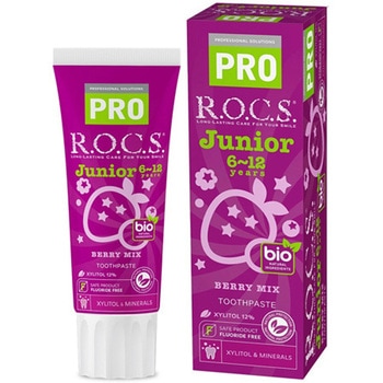 ロックスPRO歯みがき ジュニア ベリーミックス アズワン