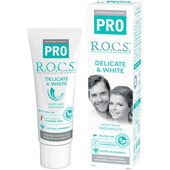 ロックスPRO歯みがき デリケート&ホワイト スイートミント アズワン