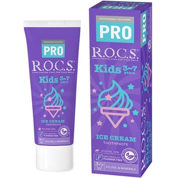 ロックスPRO歯みがき キッズ アイスクリーム アズワン