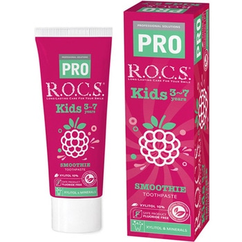 ロックスPRO歯みがき キッズ スムージー アズワン