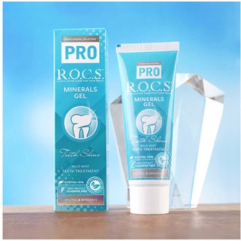 ロックスPRO ミネラルズジェル アズワン