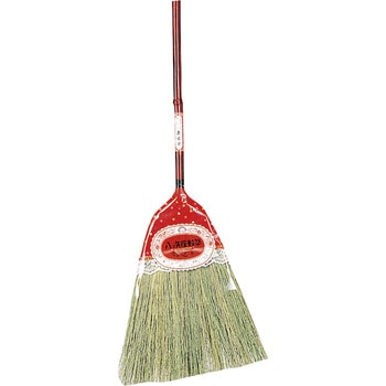 あやめ短柄ほうき 八ツ矢工業