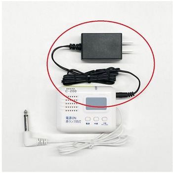 ワイヤレスベッドセンサー C-200用AC電源アダプタ 5V・2A メディカルプロジェクト