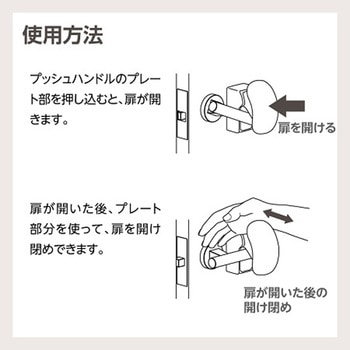 ワンタッチドアオープナー オストパス ナカ工業