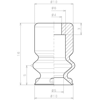 真空パッド金属検出機用タイプ PISCO(ピスコ)