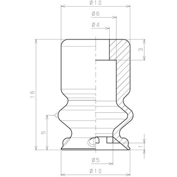 真空パッド金属検出機用タイプ PISCO(ピスコ)