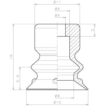 真空パッド金属検出機用タイプ PISCO(ピスコ)