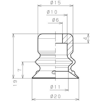 真空パッド金属検出機用タイプ PISCO(ピスコ)