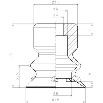 真空パッド金属検出機用タイプ PISCO(ピスコ)