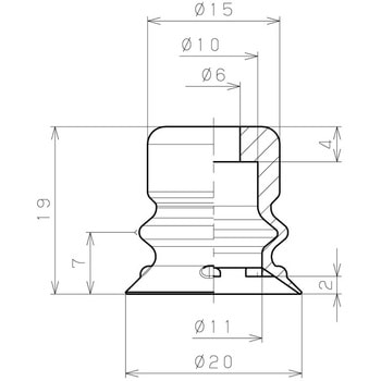 真空パッド金属検出機用タイプ PISCO(ピスコ)