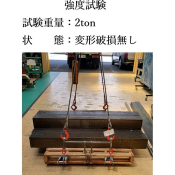 パレットハング(パレット吊り具) 標準セット FSC藤原産業