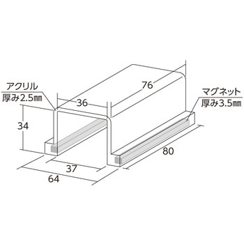 ECOスイッチカバー標識 日本緑十字社