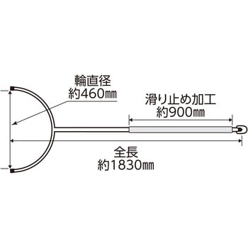 刺股(さすまた) 日本緑十字社