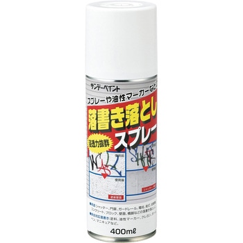 落書き落としスプレー 日本緑十字社