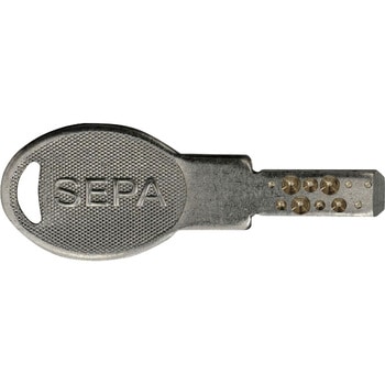 【メーカー純正合鍵作成サービス】  SEPA SEPA