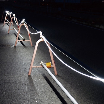 LEDロープライト(片面発光タイプ) 日本緑十字社