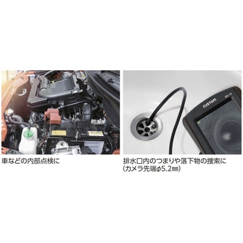 工業用スコープ(工業用内視鏡) 日本緑十字社