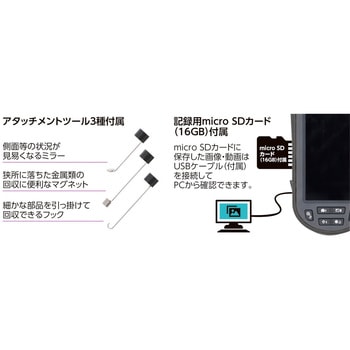 工業用スコープ(工業用内視鏡) 日本緑十字社