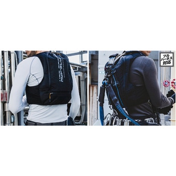水冷服 ICMベストプロXセット 日本緑十字社