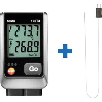 175T3 1000℃対応熱電対ロガーセット testo(テストー)