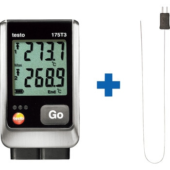 175T3 1000℃対応熱電対ロガーセット testo(テストー)