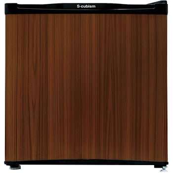 【外観美品】S-cubism  1ドア冷蔵庫 WR-1046WD WR-1046WD 1ドア冷蔵庫 46L 1台 エスキュービズム 【通販