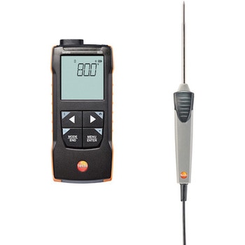 925 液体用温度計セット testo(テストー)