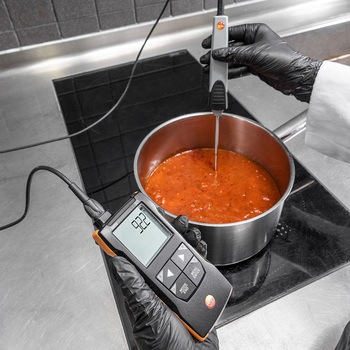 925 液体用温度計セット testo(テストー)