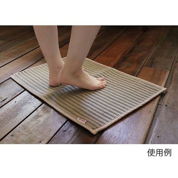 バスマット TaTammy ベージュ 45×60cm ベージュ オカトー
