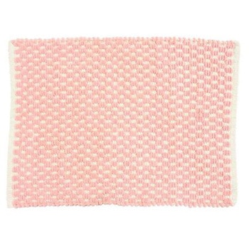 バスマット ポコモコトーン 45×60cm ピンク - オカ